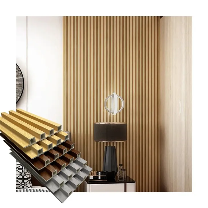 لوحة الحائط الداخلية الرخيصة WPC