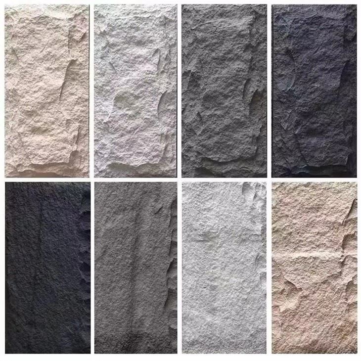 ألواح الجدار البولي يوريثان الحجر