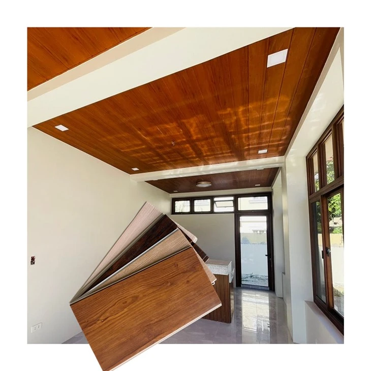 الصفيحة Cielo Raso PVC