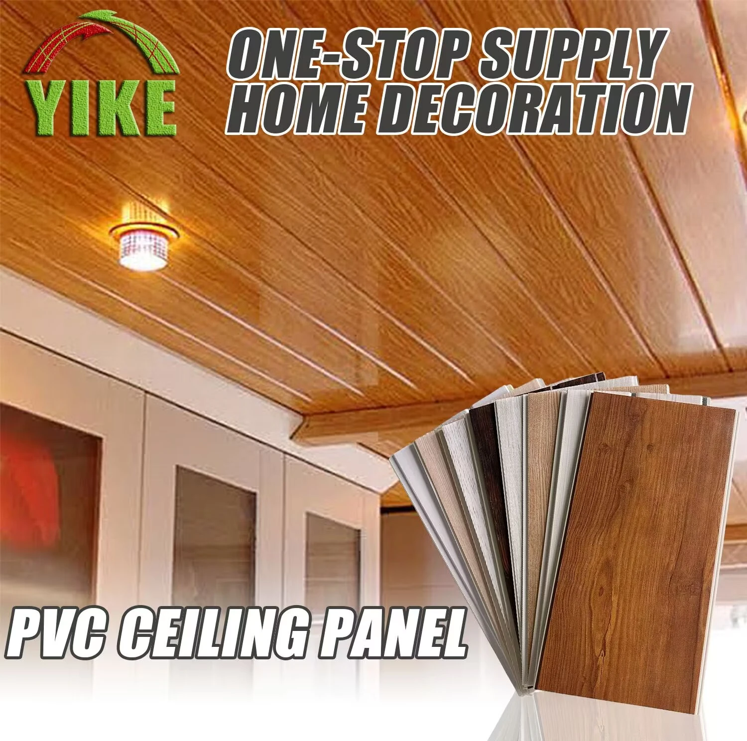 PVC ceiling panel