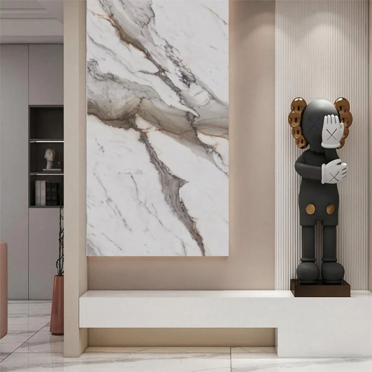 installation example for uv pvc marble sheet 3