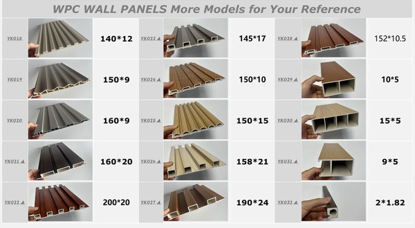 WPC Wall Panel Cladding Indoor WPC Wall Panel Cladding Indoor