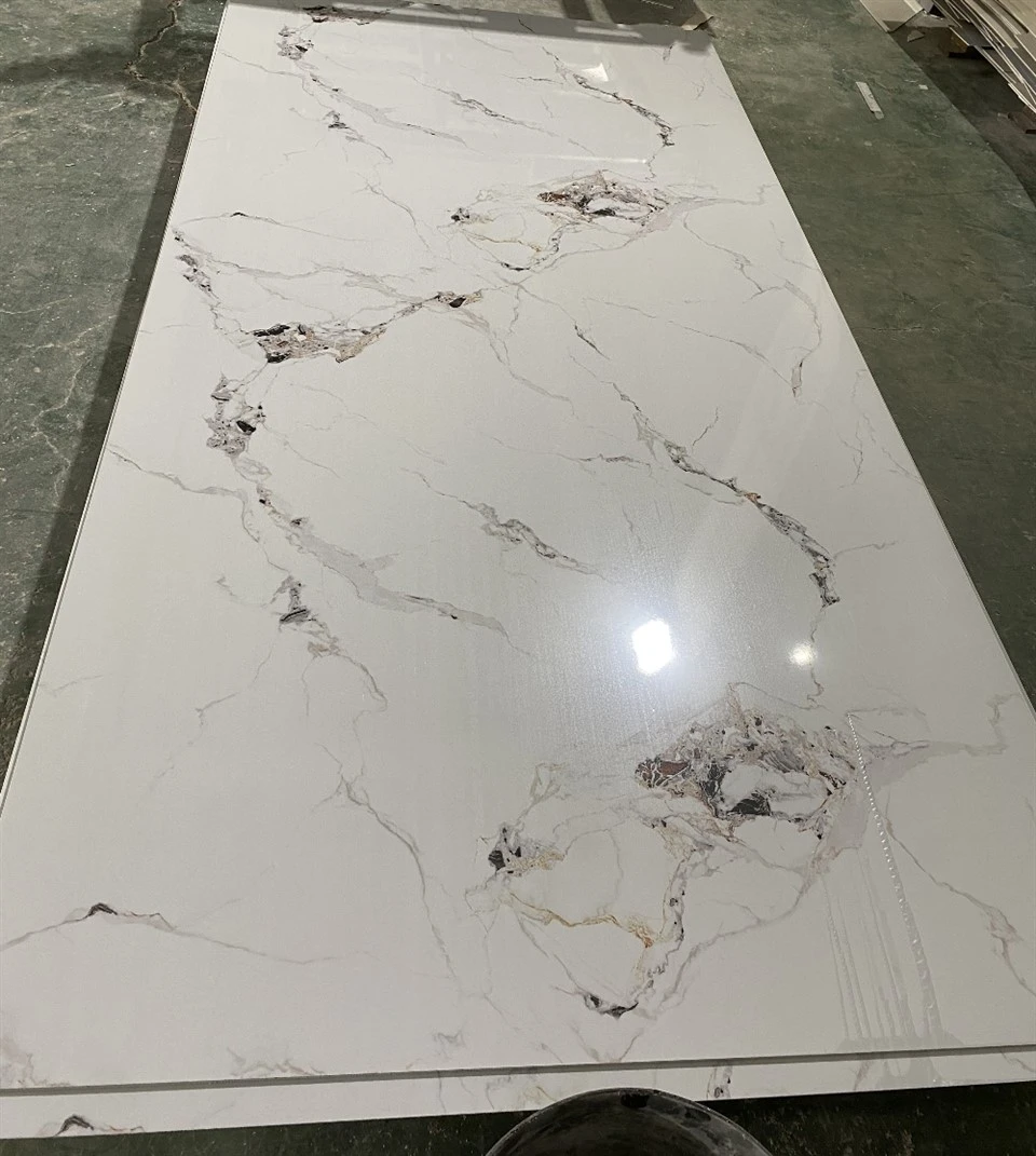 لوحة حائط رخامية PVC 4x8