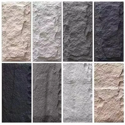 ألواح الجدار البولي يوريثان الحجر
