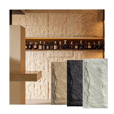 Pu Mushroom Stone Wall Door