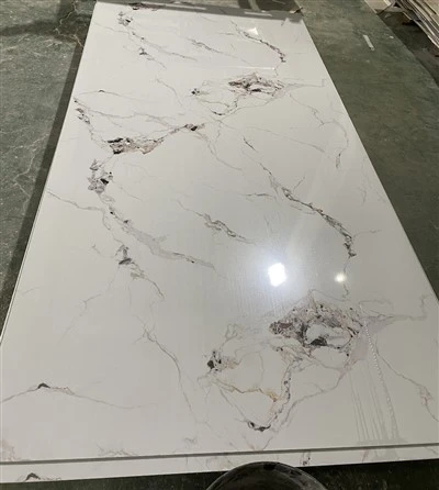 لوحة حائط رخامية PVC 4x8