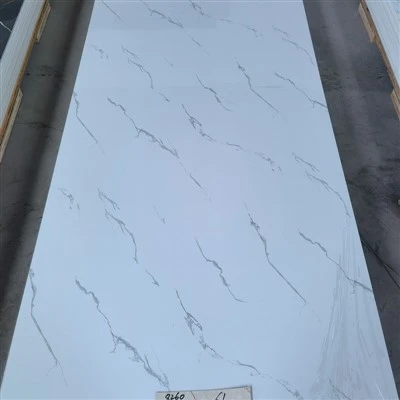 لوحة الرخام البيضاء PVC