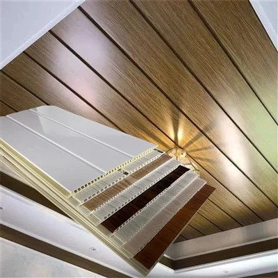 ألواح سقف الخشب PVC