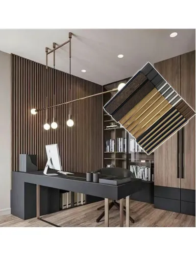 لوحة الجدار الداخلي WPC